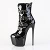 Pleaser - JUBILANT1023 Platform Boots - Black Product image